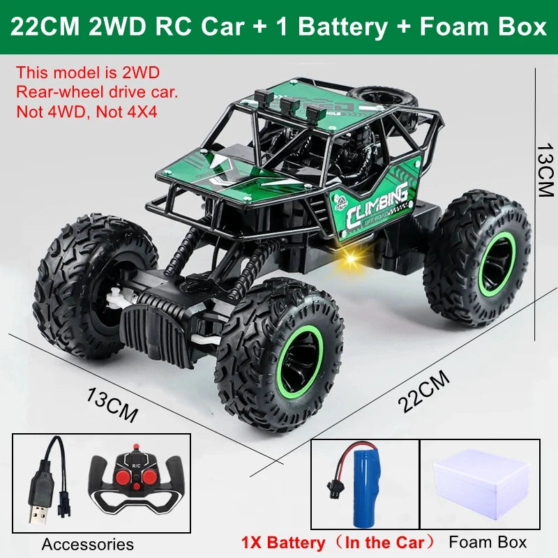 Oike™ RC Off-Road Climbing Vehicle – 4WD