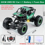 Oike™ RC Off-Road Climbing Vehicle – 4WD