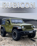 Wrangler Rubicon Model Car