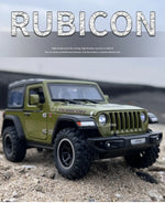 Wrangler Rubicon Model Car