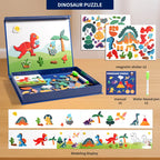 MagnaMind Magnetic Puzzle Book