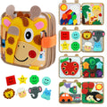 Montessori Sensory Busy Book