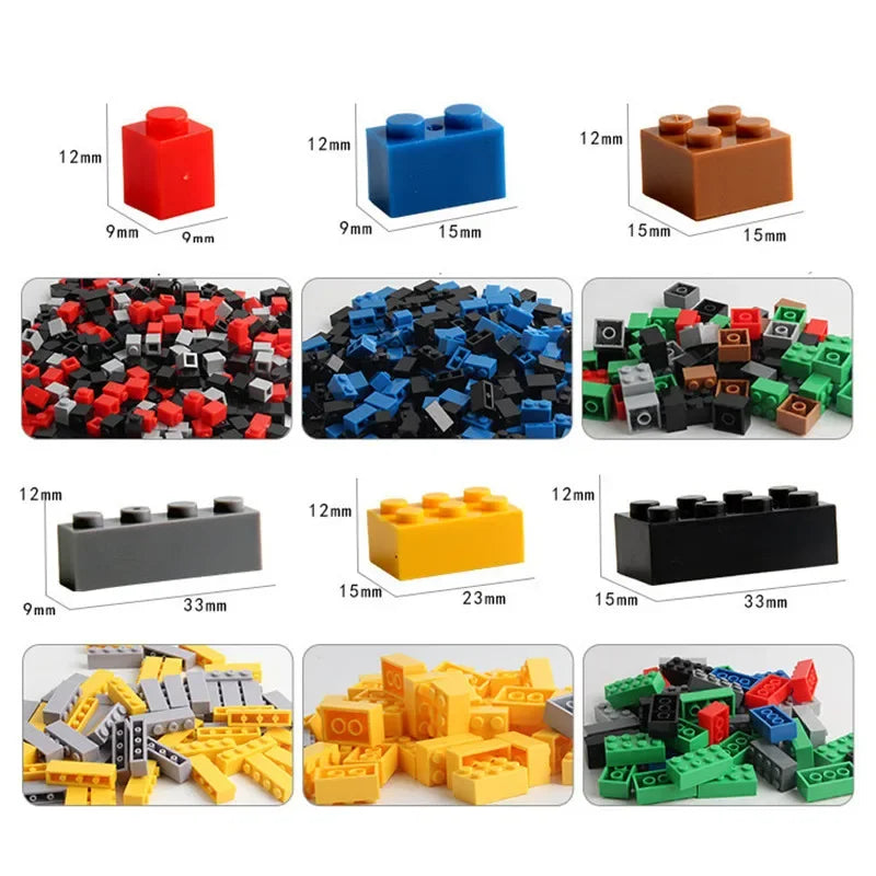 DIY Creative Bricks Set