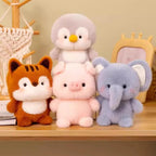 Mini Animal Plush Buddies (15 cm)