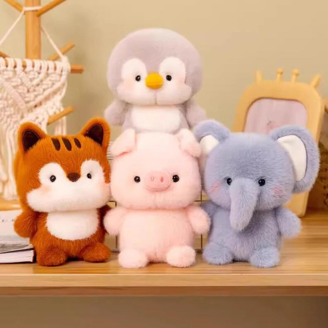 Mini Animal Plush Buddies (15 cm)