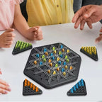 Triangle Chess Duel Strategy Game