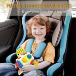 Montessori Busy Cube Sensory Activity Toy