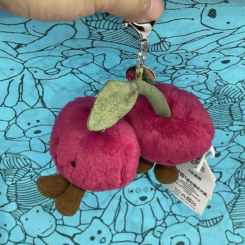 Cute Plush Keychain Charms (30+ Designs)