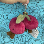 Cute Plush Keychain Charms (30+ Designs)