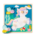 Montessori Wooden Puzzle Board for Toddlers