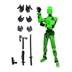 Multi-Jointed Poseable Robot Figure