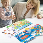 Magic Scene Sticker Book