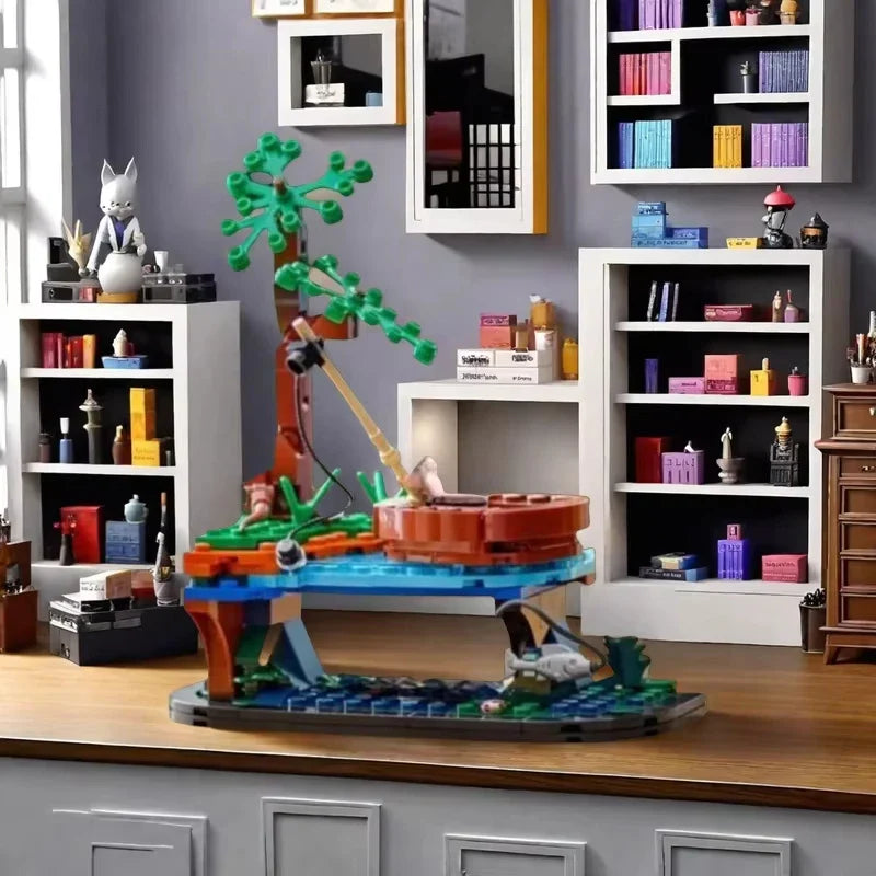 DIY Building Blocks – Diaoyutai Model