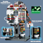 Space Warrior Astronaut Robot Dog Set