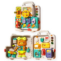 63-in-1 Montessori Car Busy Board