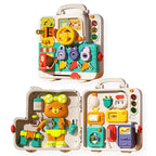 63-in-1 Montessori Car Busy Board