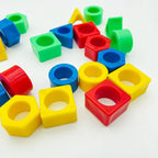 Shape and Color Matching Battle Game