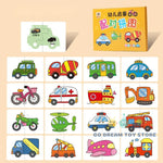 32-Piece Toddler Matching Cards