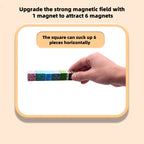 Montessori Magnetic Building Blocks Cube