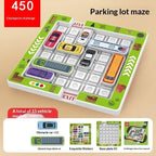 ParkLogic Parking Maze Puzzle