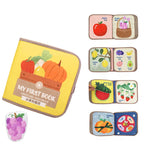 Toddler Felt Busy Quiet Book