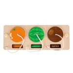 Montessori DIY Wooden Busy Board