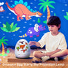 DinoGlow™ Projection Night Light-Rotating Star Projector with Music & Films