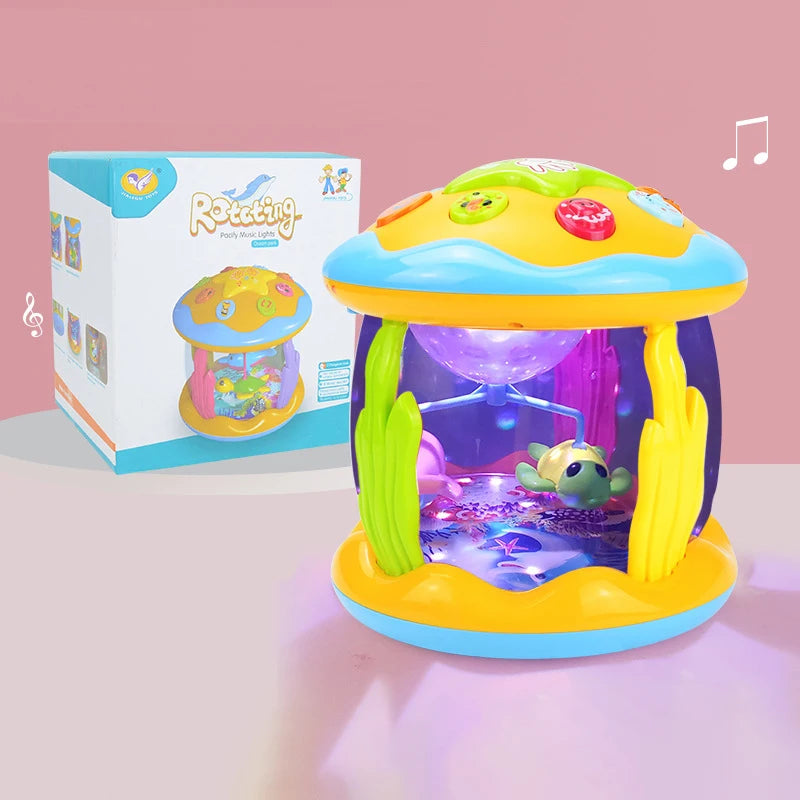 Ocean Light Musical Projector Sensory Toy