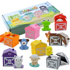 Farm Barn Finger Puppet Counting Set