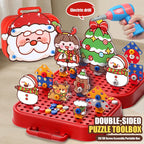Electric Drill Screw Building Puzzle Set