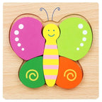 Wooden 3D Puzzle Sets (Animals, Vehicles & More)