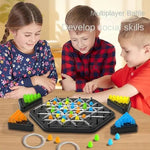 Triangle Chess Duel Strategy Game