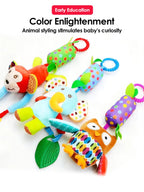 Hanging Animal Rattle with Bell