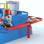 Track Adventure Rail Car Toy Set