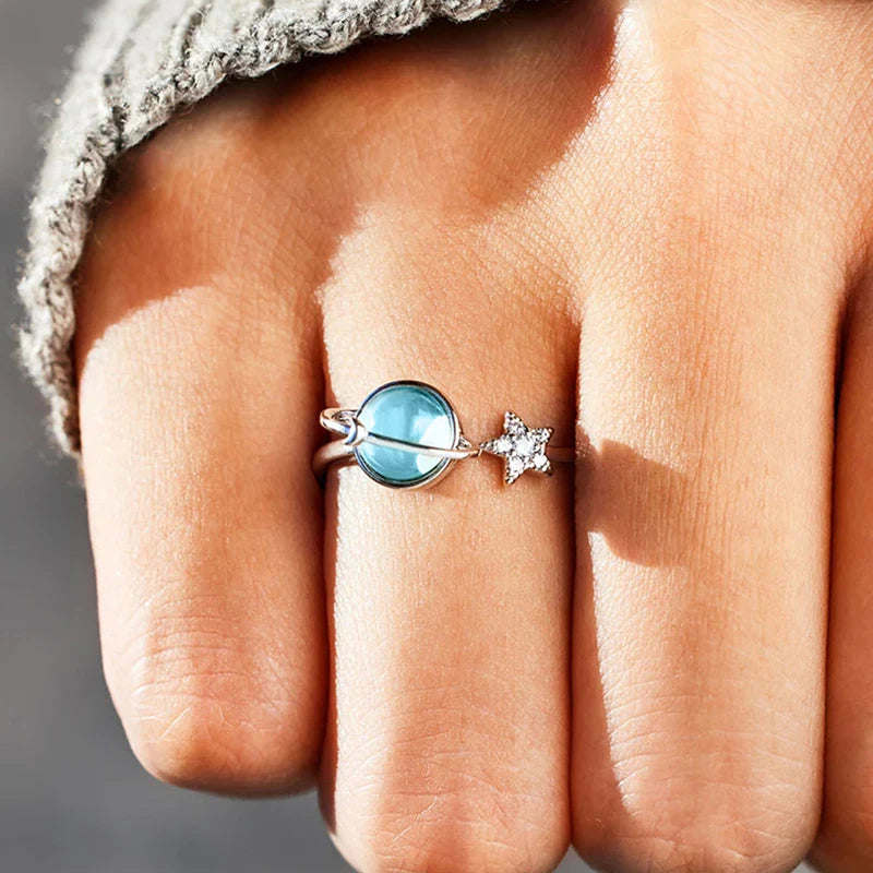 MoonStar™ “To My Daughter” Anxiety-Relief Fidget Ring