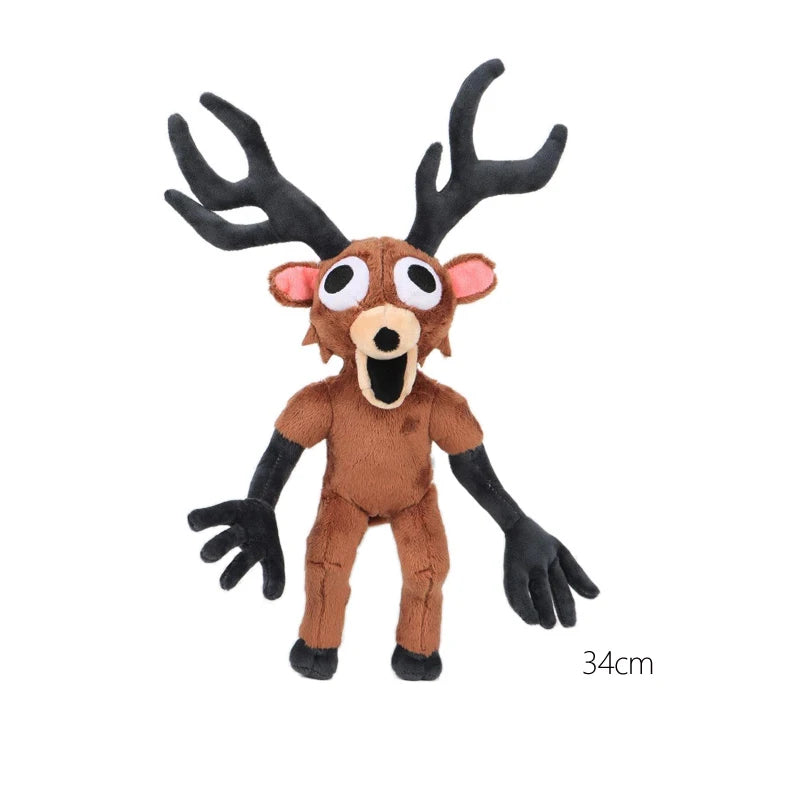 Forest Deer Plush Toy