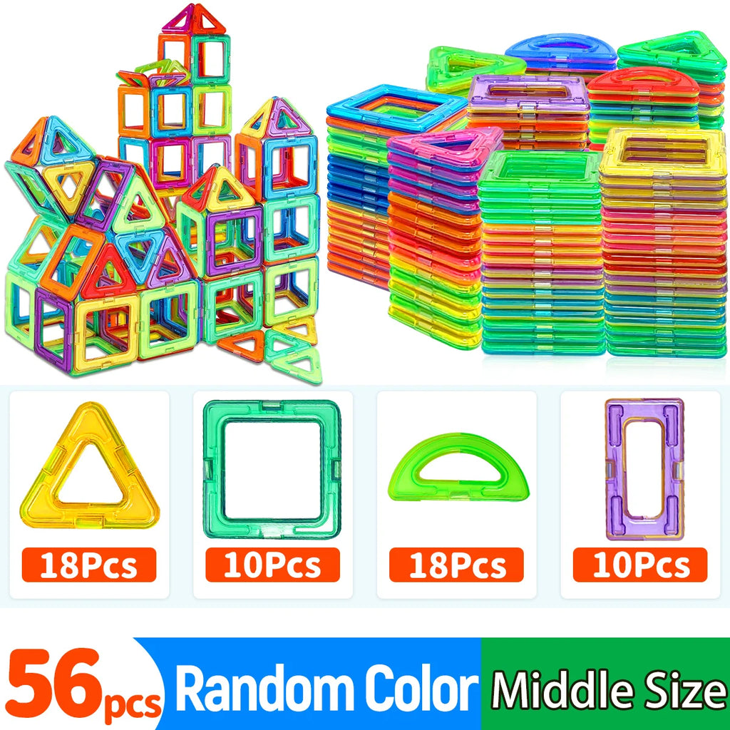 Magnetic Building Blocks