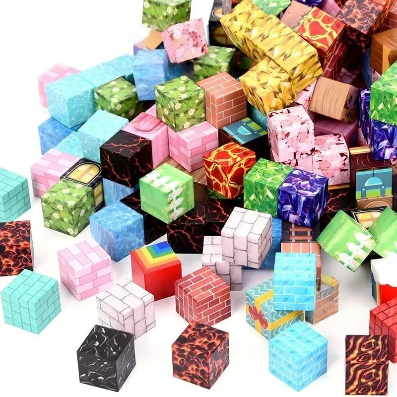 Magnetic Building Block Set