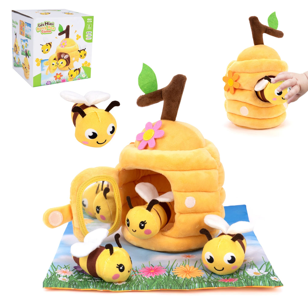 Soft Plush Sensory Play Sets for Babies