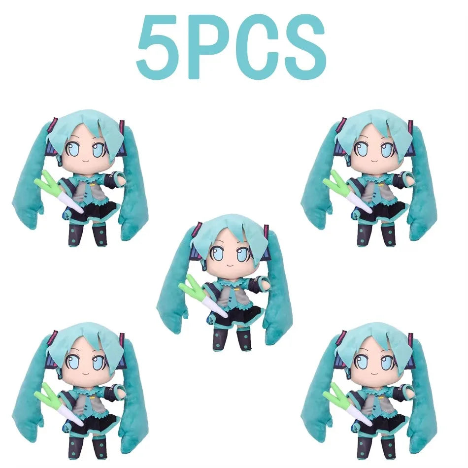 Kawaii Anime-Style Plush Doll