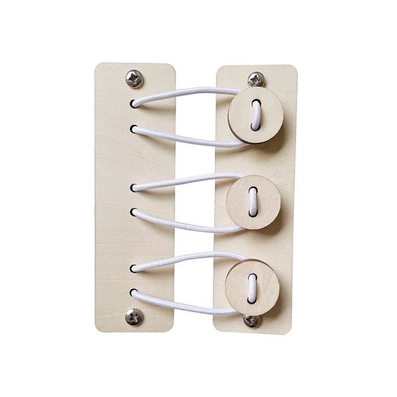 Montessori DIY Wooden Busy Board