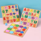 Baby Montessori Wooden Puzzle