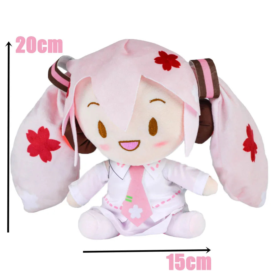 Kawaii Anime-Style Plush Doll