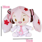 Kawaii Anime-Style Plush Doll