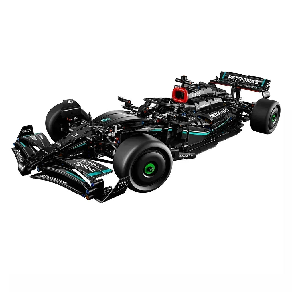 F1 Performance Building Blocks Racing Car