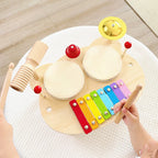 Montessori Wooden Percussion Instrument Set, photo 2