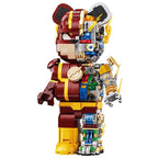 Mecha Bear Building Blocks Set