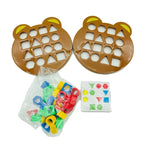 Shape and Color Matching Battle Game
