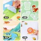 Magic Scene Sticker Book, photo 4