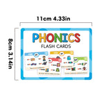 Master Reading Fast: Phonics Flash Cards for 20 Easy Stages!